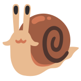 Охлюв - Noto Color Emoji