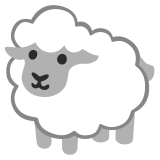 Овца - Noto Color Emoji