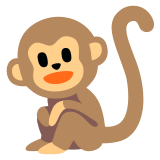 Маймуна - Noto Color Emoji