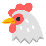 Кокошка - Noto Color Emoji