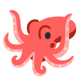 Октопод - Noto Color Emoji