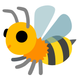 Пчела - Noto Color Emoji