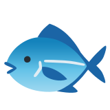 Риба - Noto Color Emoji