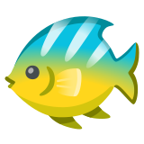 Тропическа риба - Noto Color Emoji