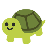 Костенурка - Noto Color Emoji