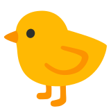 Пиленце - Noto Color Emoji