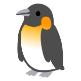 Пингвин - Noto Color Emoji