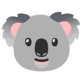 Коала - Noto Color Emoji