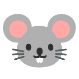 Муцуна на мишка - Noto Color Emoji