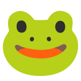 Жаба - Noto Color Emoji