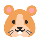 Хамстер - Noto Color Emoji