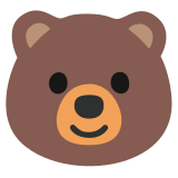 Мечка - Noto Color Emoji