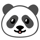 Панда - Noto Color Emoji