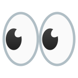 Очи - Noto Color Emoji