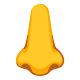 Нос - Noto Color Emoji