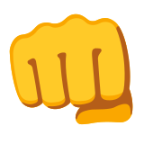 Юмрук - Noto Color Emoji