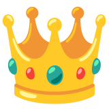Корона - Noto Color Emoji