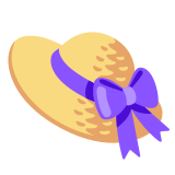 Дамска шапка - Noto Color Emoji
