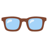 Очила - Noto Color Emoji