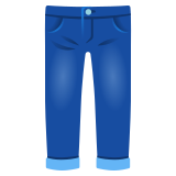 Дънки - Noto Color Emoji