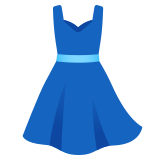 Рокля - Noto Color Emoji