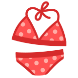 Бикини - Noto Color Emoji