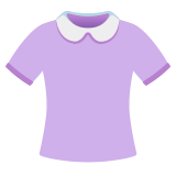 Дамско облекло - Noto Color Emoji