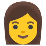 Жена - Noto Color Emoji