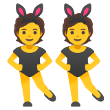 Забавляващи се хора - Noto Color Emoji