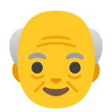 Старец - Noto Color Emoji