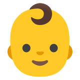 Бебе - Noto Color Emoji
