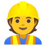 Строител - Noto Color Emoji