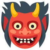 Страшилище - Noto Color Emoji