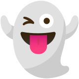Призрак - Noto Color Emoji