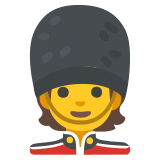 Гвардеец - Noto Color Emoji