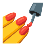 Лак за нокти - Noto Color Emoji