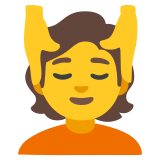 Масаж на лицето - Noto Color Emoji