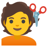 Прическа - Noto Color Emoji