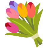 Букет - Noto Color Emoji