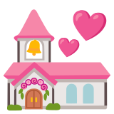 Сватба - Noto Color Emoji