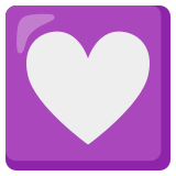 Украса сърце - Noto Color Emoji