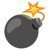 Бомба - Noto Color Emoji