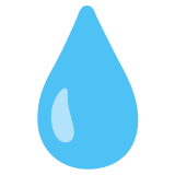 Капка - Noto Color Emoji