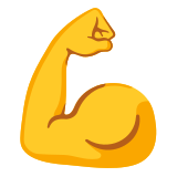 Стегнат бицепс - Noto Color Emoji