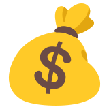 Торба с пари - Noto Color Emoji