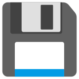 Дискета - Noto Color Emoji