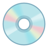 Оптичен диск - Noto Color Emoji