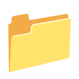 Папка за документи - Noto Color Emoji
