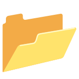 Отворена папка - Noto Color Emoji