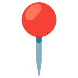 Кръгло кабърче - Noto Color Emoji